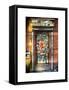 Instants of NY Series - Doorway Art Design-Philippe Hugonnard-Framed Stretched Canvas