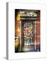 Instants of NY Series - Doorway Art Design-Philippe Hugonnard-Stretched Canvas