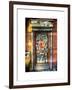 Instants of NY Series - Doorway Art Design-Philippe Hugonnard-Framed Art Print