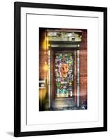 Instants of NY Series - Doorway Art Design-Philippe Hugonnard-Framed Art Print