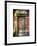 Instants of NY Series - Doorway Art Design-Philippe Hugonnard-Framed Art Print