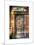 Instants of NY Series - Doorway Art Design-Philippe Hugonnard-Mounted Art Print