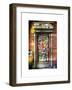 Instants of NY Series - Doorway Art Design-Philippe Hugonnard-Framed Art Print