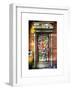 Instants of NY Series - Doorway Art Design-Philippe Hugonnard-Framed Art Print