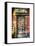 Instants of NY Series - Doorway Art Design-Philippe Hugonnard-Framed Stretched Canvas