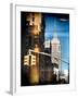 Instants of NY Series - Empire State Building View in Winter-Philippe Hugonnard-Framed Photographic Print