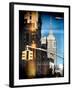 Instants of NY Series - Empire State Building View in Winter-Philippe Hugonnard-Framed Photographic Print