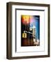 Instants of NY Series - Empire State Building View in Winter-Philippe Hugonnard-Framed Art Print