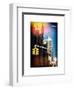 Instants of NY Series - Empire State Building View in Winter-Philippe Hugonnard-Framed Art Print