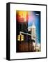 Instants of NY Series - Empire State Building View in Winter-Philippe Hugonnard-Framed Stretched Canvas