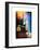 Instants of NY Series - Empire State Building View in Winter-Philippe Hugonnard-Framed Art Print