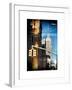 Instants of NY Series - Empire State Building View in Winter-Philippe Hugonnard-Framed Art Print