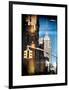 Instants of NY Series - Empire State Building View in Winter-Philippe Hugonnard-Framed Art Print