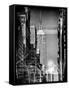 Instants of NY Series - Empire State Building View-Philippe Hugonnard-Framed Stretched Canvas