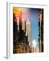 Instants of NY Series - Empire State Building View-Philippe Hugonnard-Framed Photographic Print