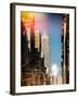 Instants of NY Series - Empire State Building View-Philippe Hugonnard-Framed Photographic Print