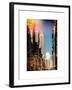 Instants of NY Series - Empire State Building View-Philippe Hugonnard-Framed Art Print