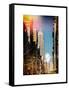 Instants of NY Series - Empire State Building View-Philippe Hugonnard-Framed Stretched Canvas