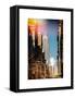 Instants of NY Series - Empire State Building View-Philippe Hugonnard-Framed Stretched Canvas