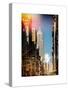 Instants of NY Series - Empire State Building View-Philippe Hugonnard-Stretched Canvas