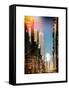 Instants of NY Series - Empire State Building View-Philippe Hugonnard-Framed Stretched Canvas