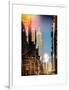 Instants of NY Series - Empire State Building View-Philippe Hugonnard-Framed Art Print