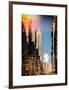 Instants of NY Series - Empire State Building View-Philippe Hugonnard-Framed Art Print