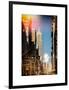 Instants of NY Series - Empire State Building View-Philippe Hugonnard-Framed Art Print