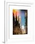 Instants of NY Series - Empire State Building View-Philippe Hugonnard-Framed Art Print