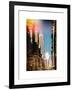 Instants of NY Series - Empire State Building View-Philippe Hugonnard-Framed Art Print