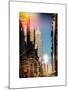 Instants of NY Series - Empire State Building View-Philippe Hugonnard-Mounted Art Print