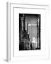 Instants of NY Series - Empire State Building View-Philippe Hugonnard-Framed Art Print