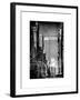 Instants of NY Series - Empire State Building View-Philippe Hugonnard-Framed Art Print