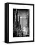 Instants of NY Series - Empire State Building View-Philippe Hugonnard-Framed Stretched Canvas