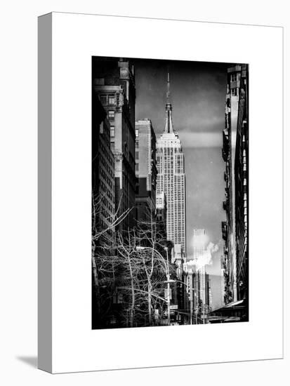 Instants of NY Series - Empire State Building View-Philippe Hugonnard-Stretched Canvas