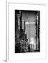 Instants of NY Series - Empire State Building View-Philippe Hugonnard-Framed Art Print