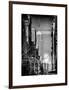 Instants of NY Series - Empire State Building View-Philippe Hugonnard-Framed Art Print