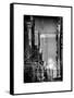 Instants of NY Series - Empire State Building View-Philippe Hugonnard-Framed Stretched Canvas