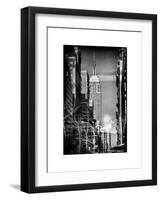 Instants of NY Series - Empire State Building View-Philippe Hugonnard-Framed Art Print