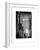 Instants of NY Series - Empire State Building View-Philippe Hugonnard-Framed Art Print