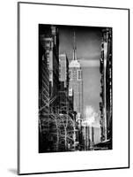 Instants of NY Series - Empire State Building View-Philippe Hugonnard-Mounted Art Print