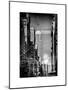 Instants of NY Series - Empire State Building View-Philippe Hugonnard-Mounted Art Print