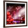 Instants of NY Series - Giant Christmas Ornaments on Sixth Avenue across from Radio City Music Hall-Philippe Hugonnard-Framed Photographic Print