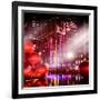 Instants of NY Series - Giant Christmas Ornaments on Sixth Avenue across from Radio City Music Hall-Philippe Hugonnard-Framed Photographic Print