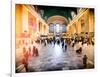 Instants of NY Series - Grand Central Terminal at 42nd Street and Park Avenue in Midtown Manhattan-Philippe Hugonnard-Framed Photographic Print