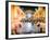 Instants of NY Series - Grand Central Terminal at 42nd Street and Park Avenue in Midtown Manhattan-Philippe Hugonnard-Framed Premium Photographic Print