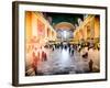 Instants of NY Series - Grand Central Terminal at 42nd Street and Park Avenue in Midtown Manhattan-Philippe Hugonnard-Framed Premium Photographic Print