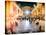 Instants of NY Series - Grand Central Terminal at 42nd Street and Park Avenue in Midtown Manhattan-Philippe Hugonnard-Stretched Canvas