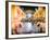 Instants of NY Series - Grand Central Terminal at 42nd Street and Park Avenue in Midtown Manhattan-Philippe Hugonnard-Framed Photographic Print