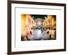 Instants of NY Series - Grand Central Terminal at 42nd Street and Park Avenue in Midtown Manhattan-Philippe Hugonnard-Framed Art Print